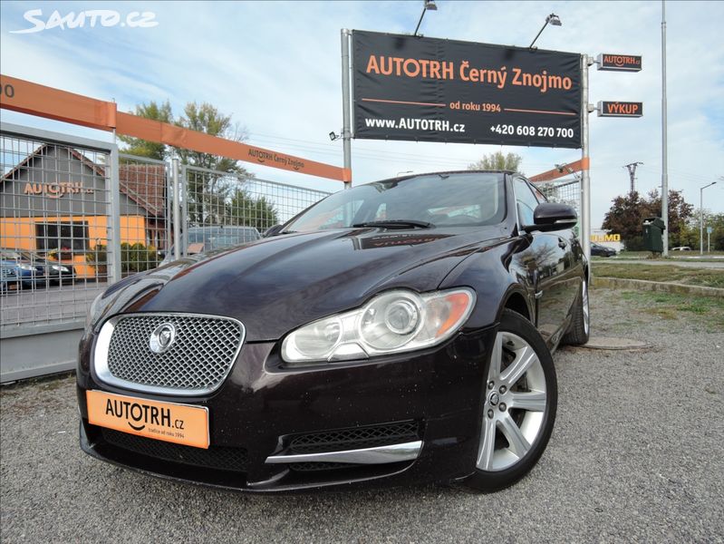 Jaguar XF, 3,0 V6 Diesel Aut. Kůže Servis